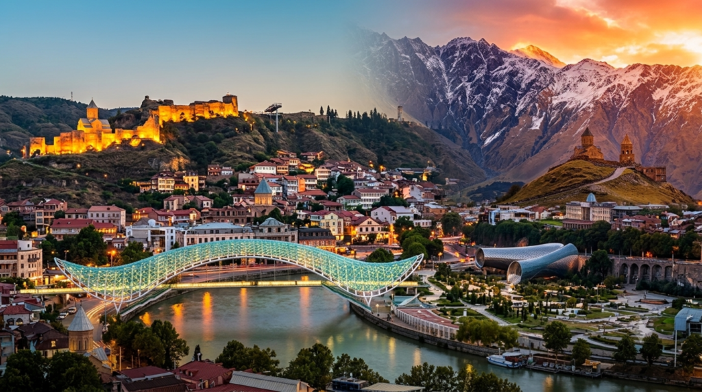 Discover the Soul of Georgia

Book Georgia Tour 
